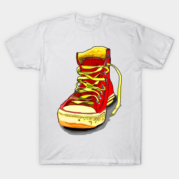 Muddy shoes T-Shirt by M[ ]